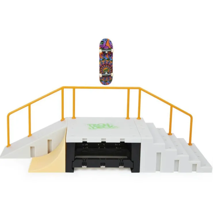 Flip N' Grind Juego de Rampas Personalizable>Tech deck