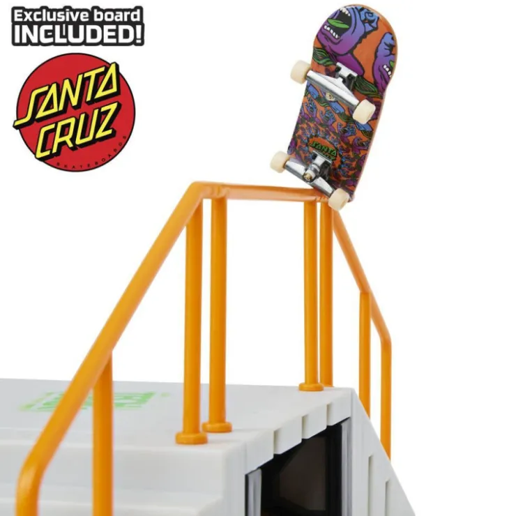 Flip N' Grind Juego de Rampas Personalizable>Tech deck