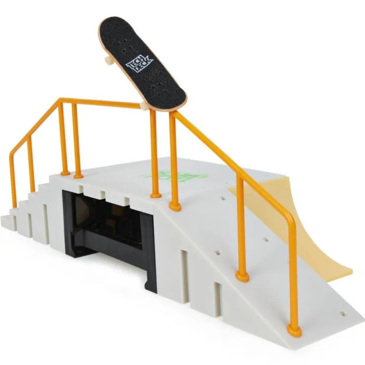 Flip N' Grind Juego de Rampas Personalizable>Tech deck