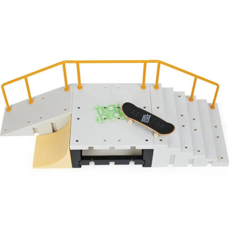 Flip N' Grind Juego de Rampas Personalizable>Tech deck