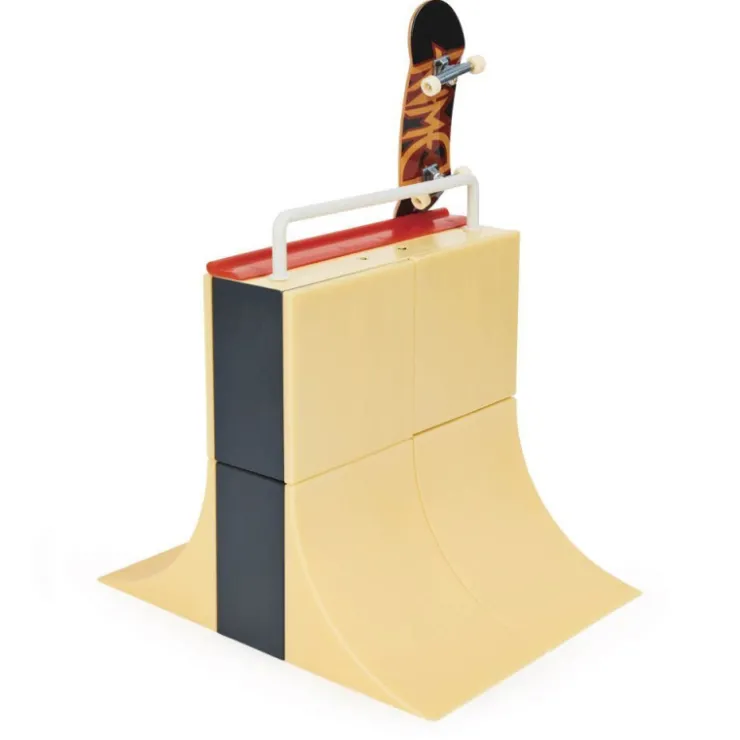 Flip N' Grind Juego de Rampas Personalizable>Tech deck