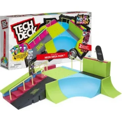 Neon Mega Park>Tech deck