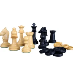 Ajedrez y Damas 40 cm>Tetoca Sale
