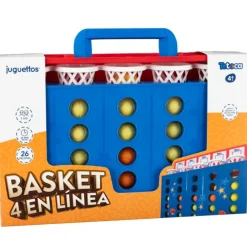 Basket 4 en Línea>Tetoca Hot