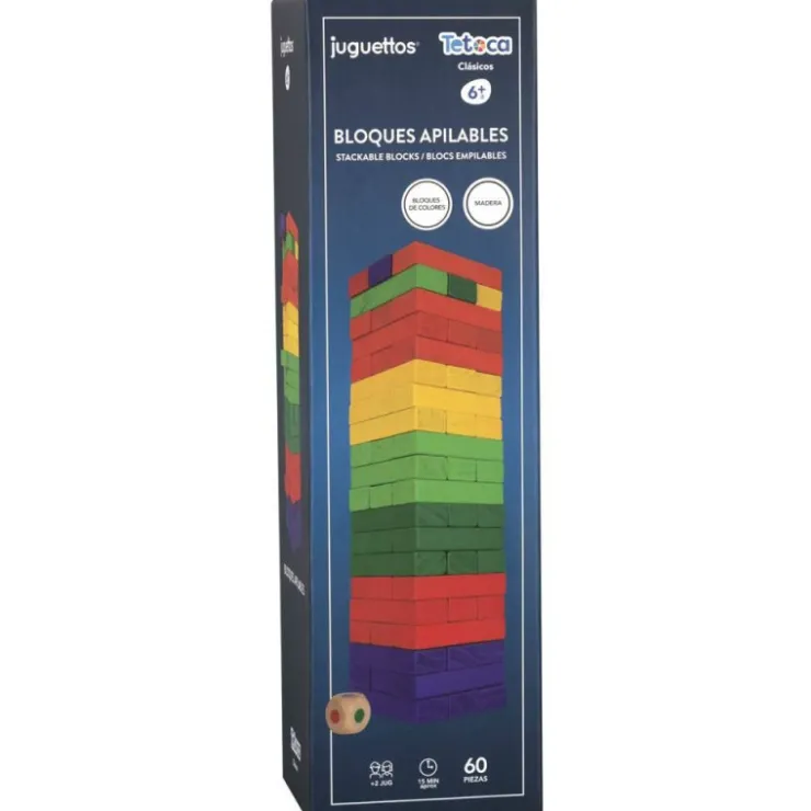 Bloques Apilables de Colores>Tetoca Clearance