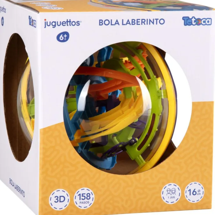Bola Laberinto 3D>Tetoca Best