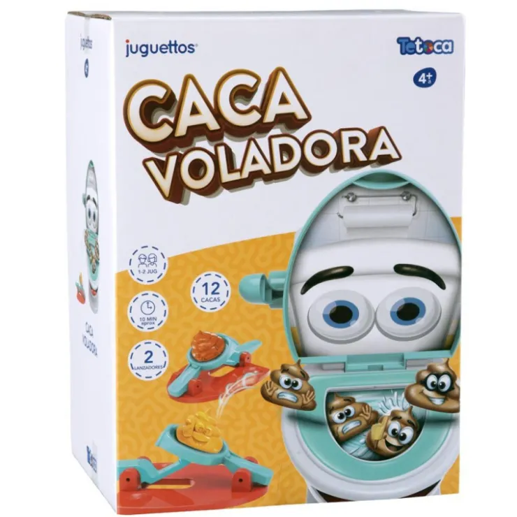 Caca Voladora>Tetoca Online