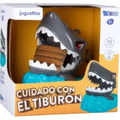 Cuidado con el Tiburón Electrónico>Tetoca Best