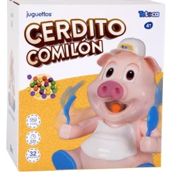 El Cerdito Comilón>Tetoca Online