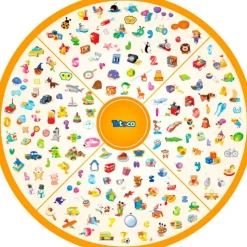 Encuentra el Dibujo>Tetoca Sale