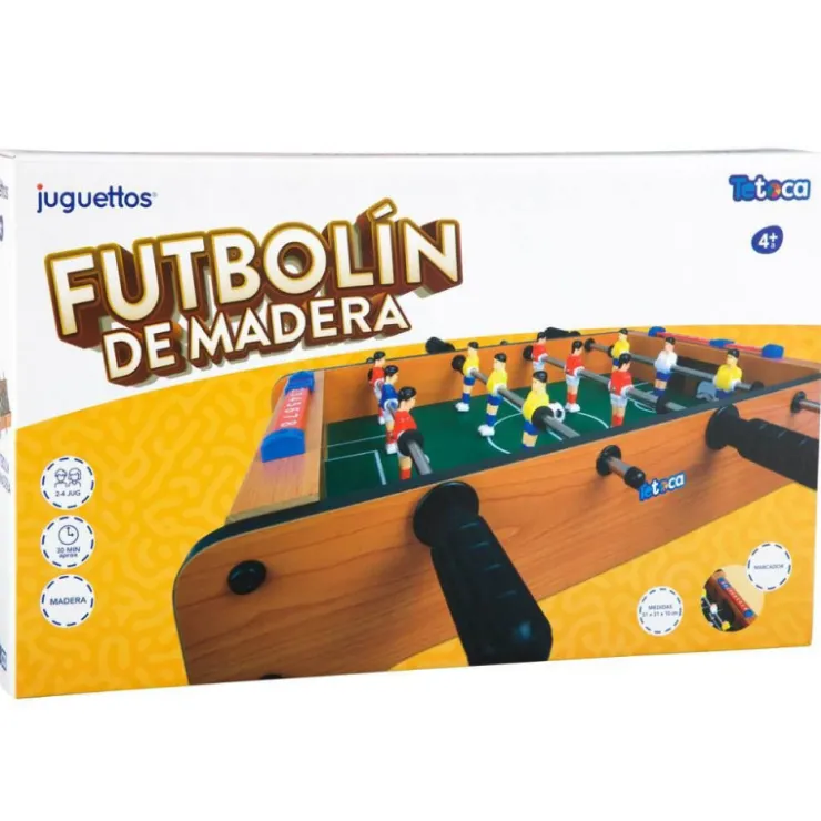 Futbolín de Madera>Tetoca Sale