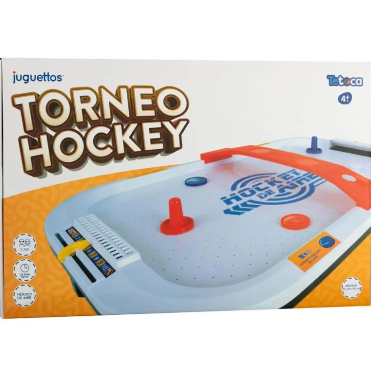 Juego de Hockey>Tetoca Hot