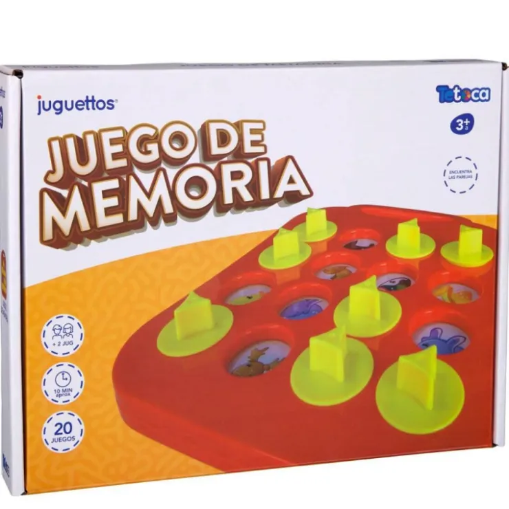 Juego de Memoria>Tetoca Outlet