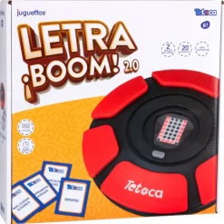 Letra ¡Boom! 2.0>Tetoca Hot