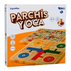 Parchís-Oca Madera>Tetoca Hot