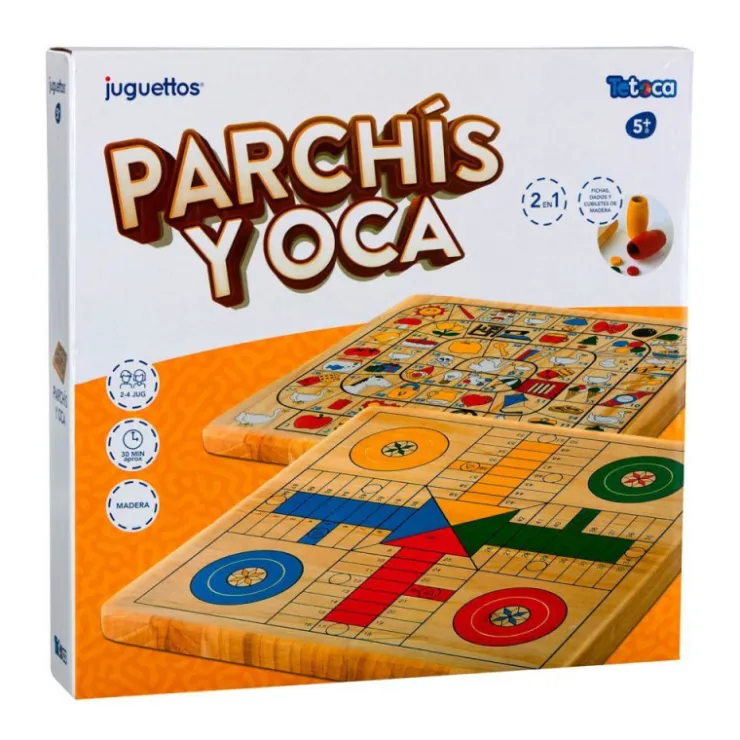 Parchís-Oca Madera>Tetoca Hot