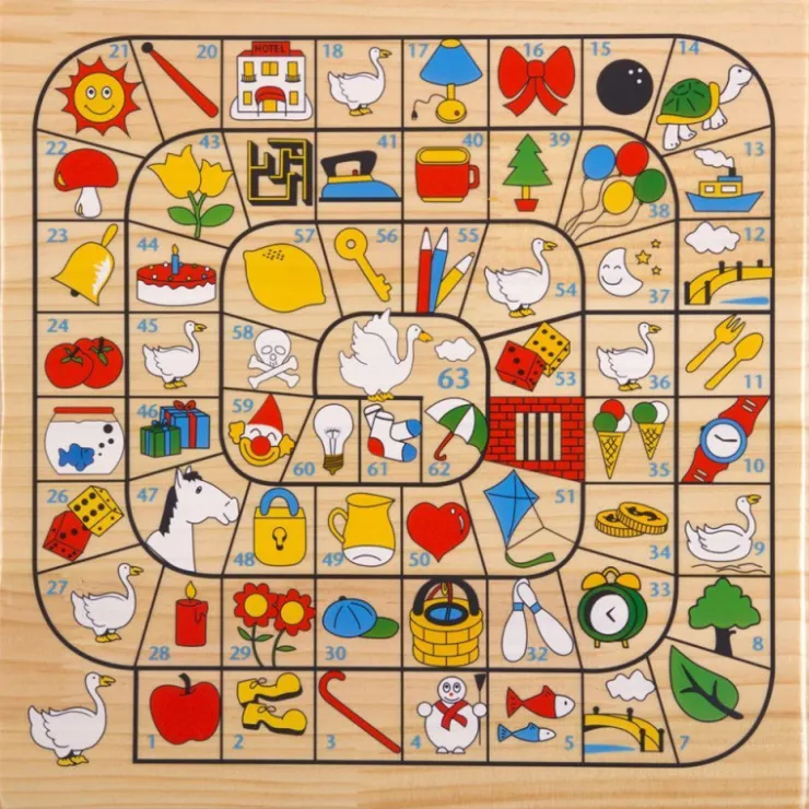 Parchís-Oca Madera>Tetoca Hot