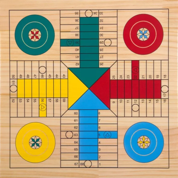 Parchís-Oca Madera>Tetoca Hot