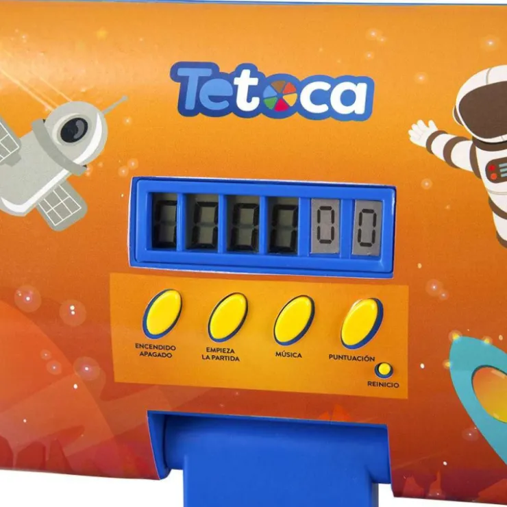 Pinball Electrónico>Tetoca Online