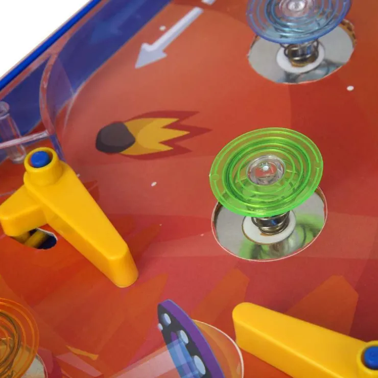 Pinball Electrónico>Tetoca Online