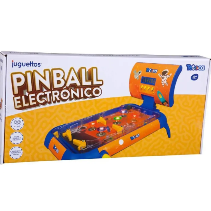 Pinball Electrónico>Tetoca Online