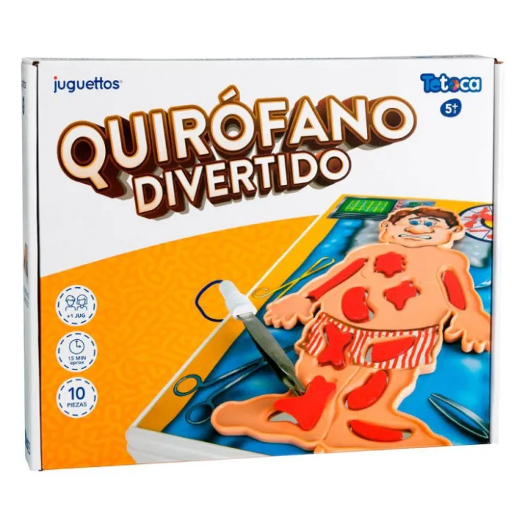 Quirófano Divertido>Tetoca Outlet