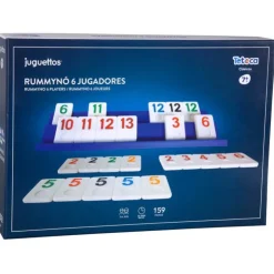 Rummynó 6 Jugadores>Tetoca Hot