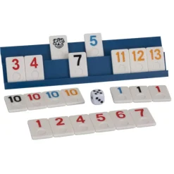 Rummynó Pro 4 Jugadores Caja de Metal><noscript><img width=