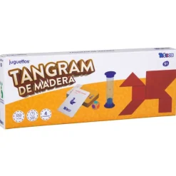 Tangram de Madera 4 Jugadores>Tetoca New