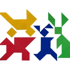 Tangram de Madera 4 Jugadores>Tetoca New