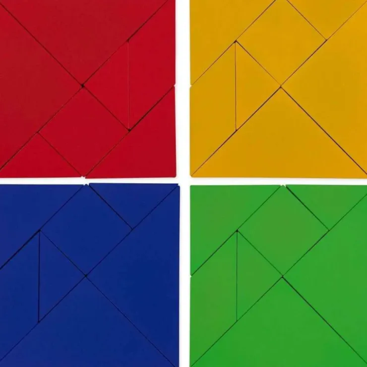 Tangram de Madera 4 Jugadores>Tetoca New