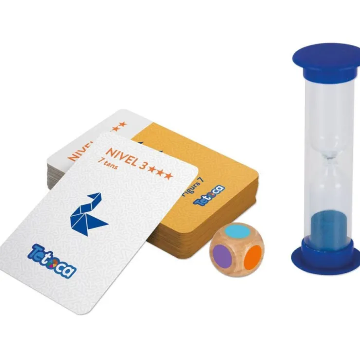 Tangram de Madera 4 Jugadores>Tetoca New