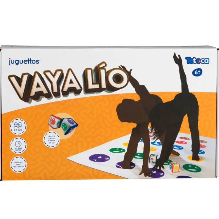 Vaya Lío>Tetoca Best