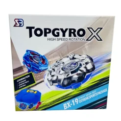 TopGyro X High Speed Rotation Juego con 2 Peonzas y Base Azul>Otras marcas Outlet