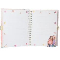 Diario con Candado y Pulsera>Topmodel