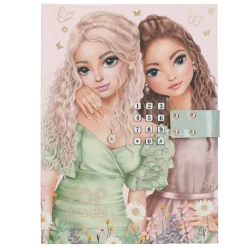 Diario con Código Secreto>Topmodel