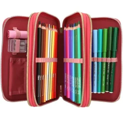 Estuche Triple Leoheart>Topmodel Clearance