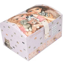 Joyero Grande con Código y Sonido Cat Love>Topmodel Sale