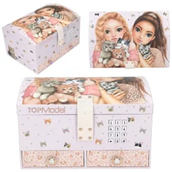 Joyero Grande con Código y Sonido Cat Love><noscript><img width=