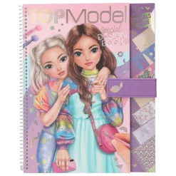 Libro para Colorear Especial>Topmodel Best