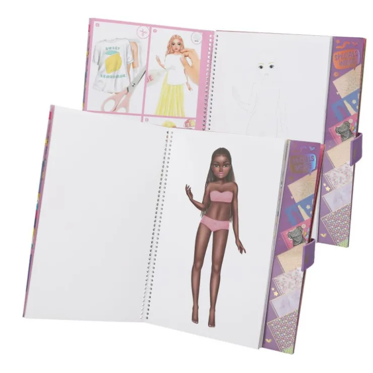 Libro para Colorear Especial>Topmodel Best