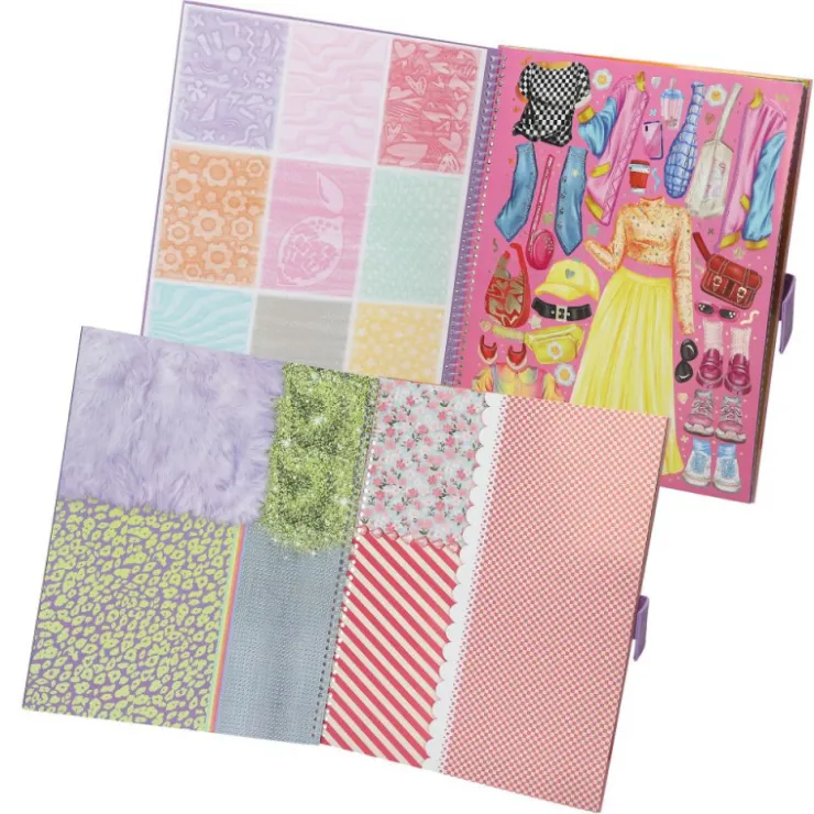 Libro para Colorear Especial>Topmodel Best