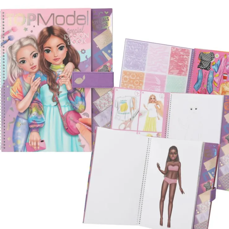 Libro para Colorear Especial>Topmodel Best