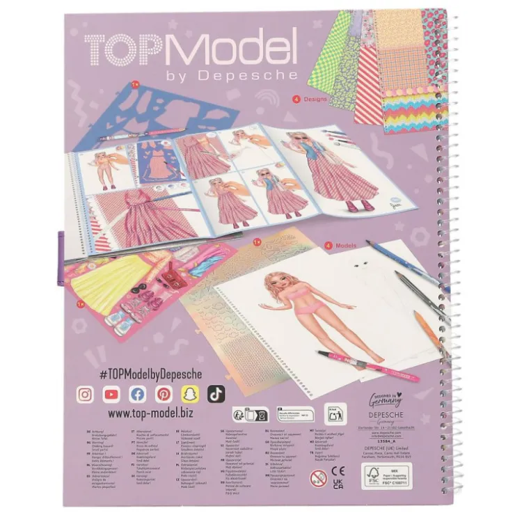 Libro para Colorear Especial>Topmodel Best