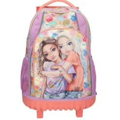 Mochila Escolar con Trolley Incorporado>Topmodel