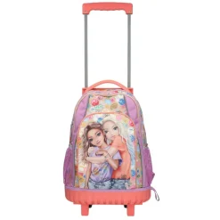 Mochila Escolar con Trolley Incorporado>Topmodel