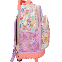 Mochila Escolar con Trolley Incorporado><noscript><img width=