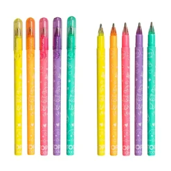 Neon Doodle Book Cuaderno para Colorear con Rotuladores de Gel><noscript><img width=