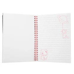 Neon Doodle Book Cuaderno para Colorear con Rotuladores de Gel><noscript><img width=