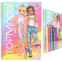 Set con Libro para Colorear><noscript><img width=